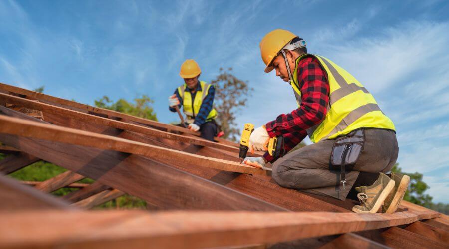 Professional gutter cleaning in Hague, VA
